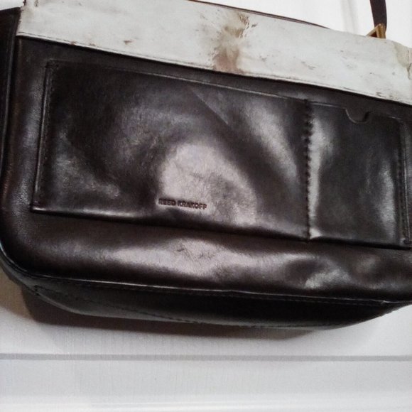 Reed Krakoff Academy tiger print calf‎ hair cross body bag - Picture 6 of 10